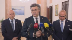 Predsjednik Vlade Andej Plenković