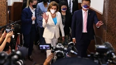 Nancy Pelosi na Tajvanu