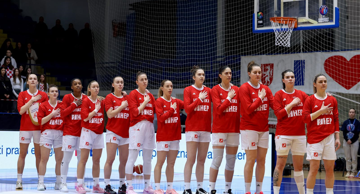 Hrvatska ženska košarkaška reprezentacija