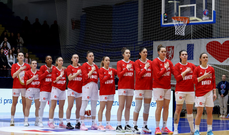Hrvatska ženska košarkaška reprezentacija