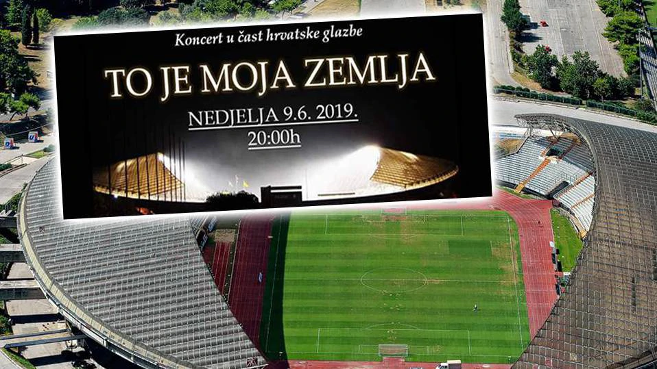 U čast hrvatske glazbe - To je moja zemlja, Poljud, 2019. - HRT