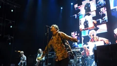 Frontmen Oasisa Liam Gallagher