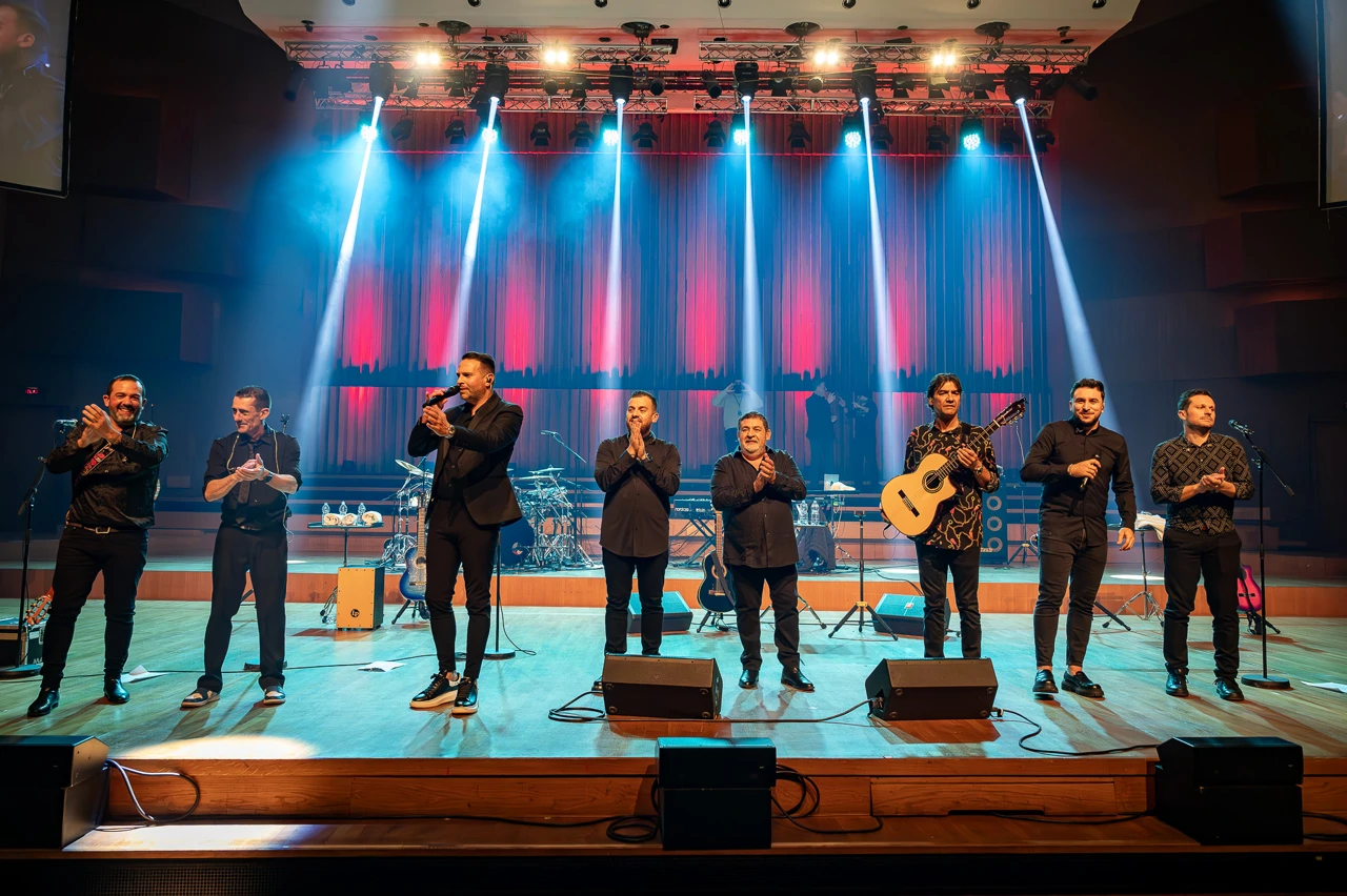 Gypsy Kings u Lisinskom