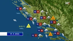 emisija Vrijeme, Foto: HTV/HRT