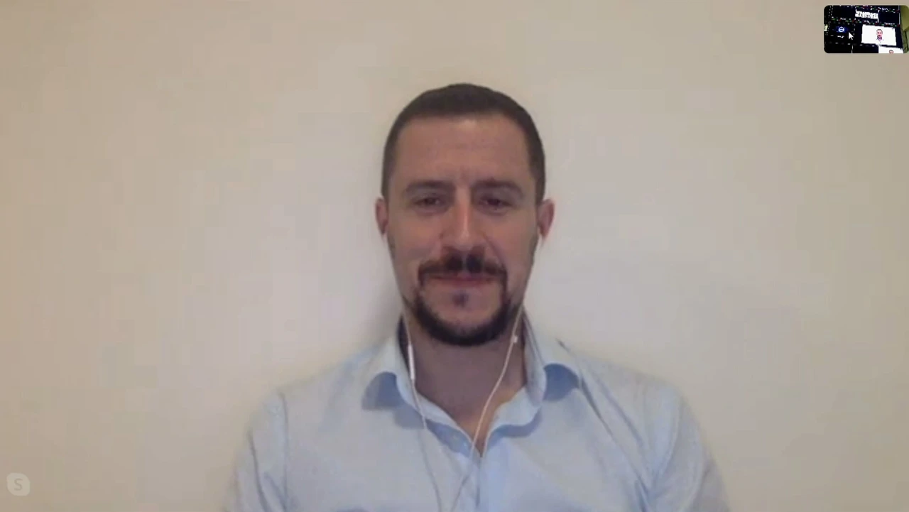 Jerko Trogrlić, politički analitičar i komunikacijski savjetnik, Foto: Otvoreno/HRT