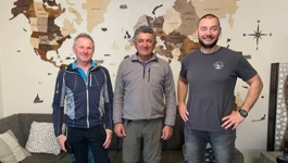 Franjo Kmet, Stipe Božić i Mario Celinić