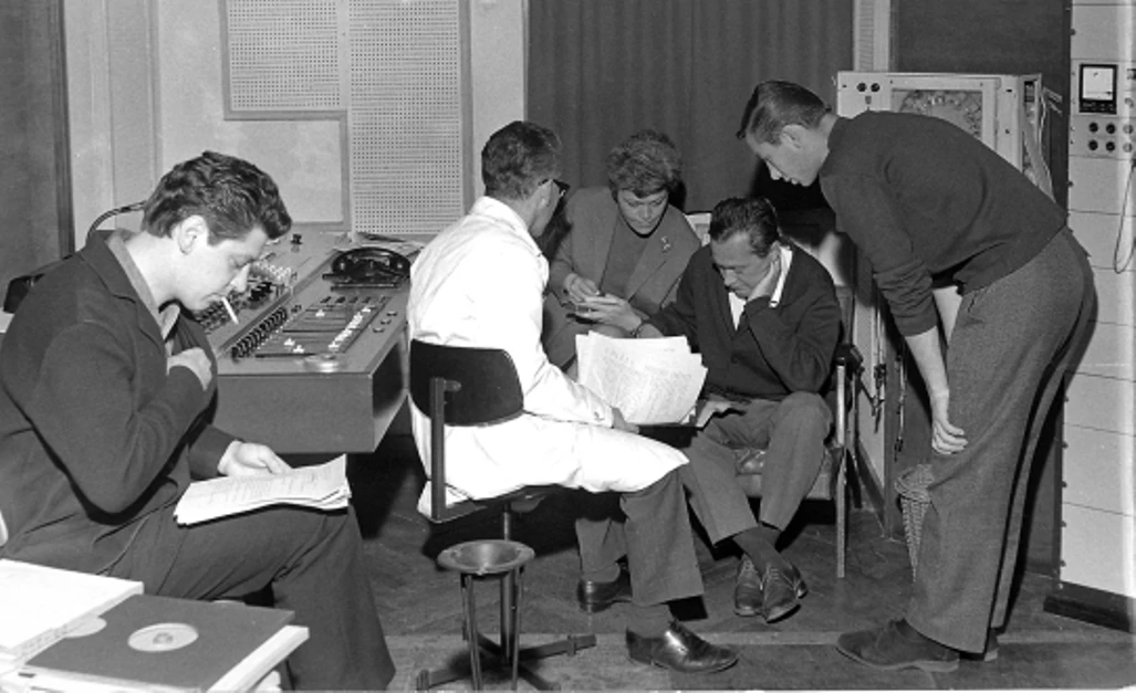 Montaža dokumentarne radio drame 