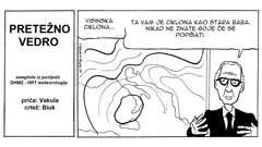 6. epizoda meteostripa