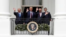 Netanyahu i Trump s predstavnicima Bahreina i UAE-a nakon potpisivanja Abrahamovih sporazuma