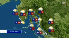 emisija Vrijeme, Foto: HTV/HRT