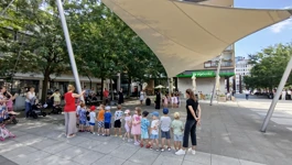Vrtićarci iz Dječjeg vrtića Vedri dani