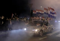 Doček Vatrenih, Foto: Tomislav Miletic /Pixsell