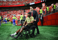 Ismael Kone prije utakmice, Foto: Agustin Marcarian/REUTERS
