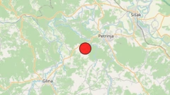 Potres kod Petrinje