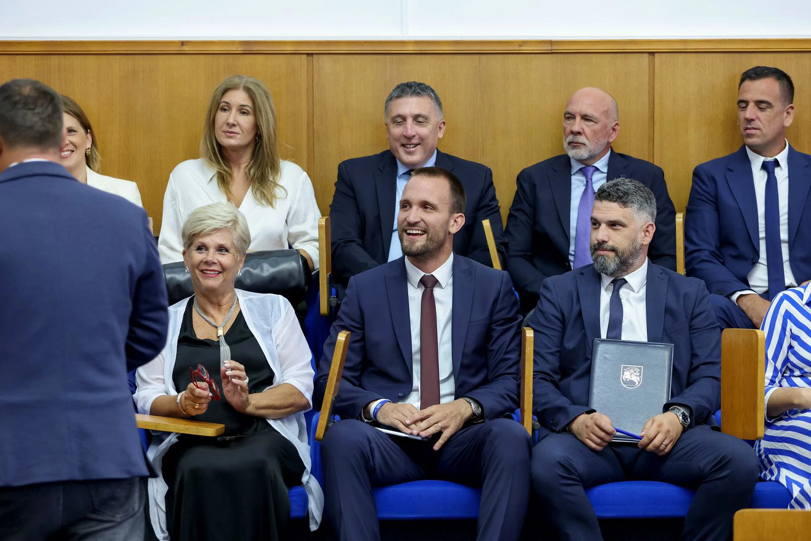 Pokušaj konstituiranja Gradskog vijeća Zadra: Stanka na stanku