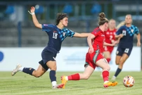 Hrvatska - Wales, Foto:  Luka stanzl/PIXSELL