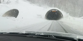 Snijeg u Gorskom kotaru, Foto: HTV/HRT
