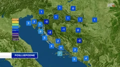 emisija "Vrijeme", Foto: HTV/HRT