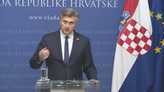 Andrej Plenković nakon sastanka 9.11.2021.