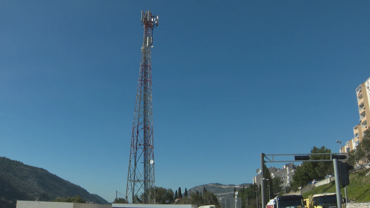 Telekomunikacijske antene, Foto: Sanda Dičak/Regionalni dnevnik/IMS/HRT