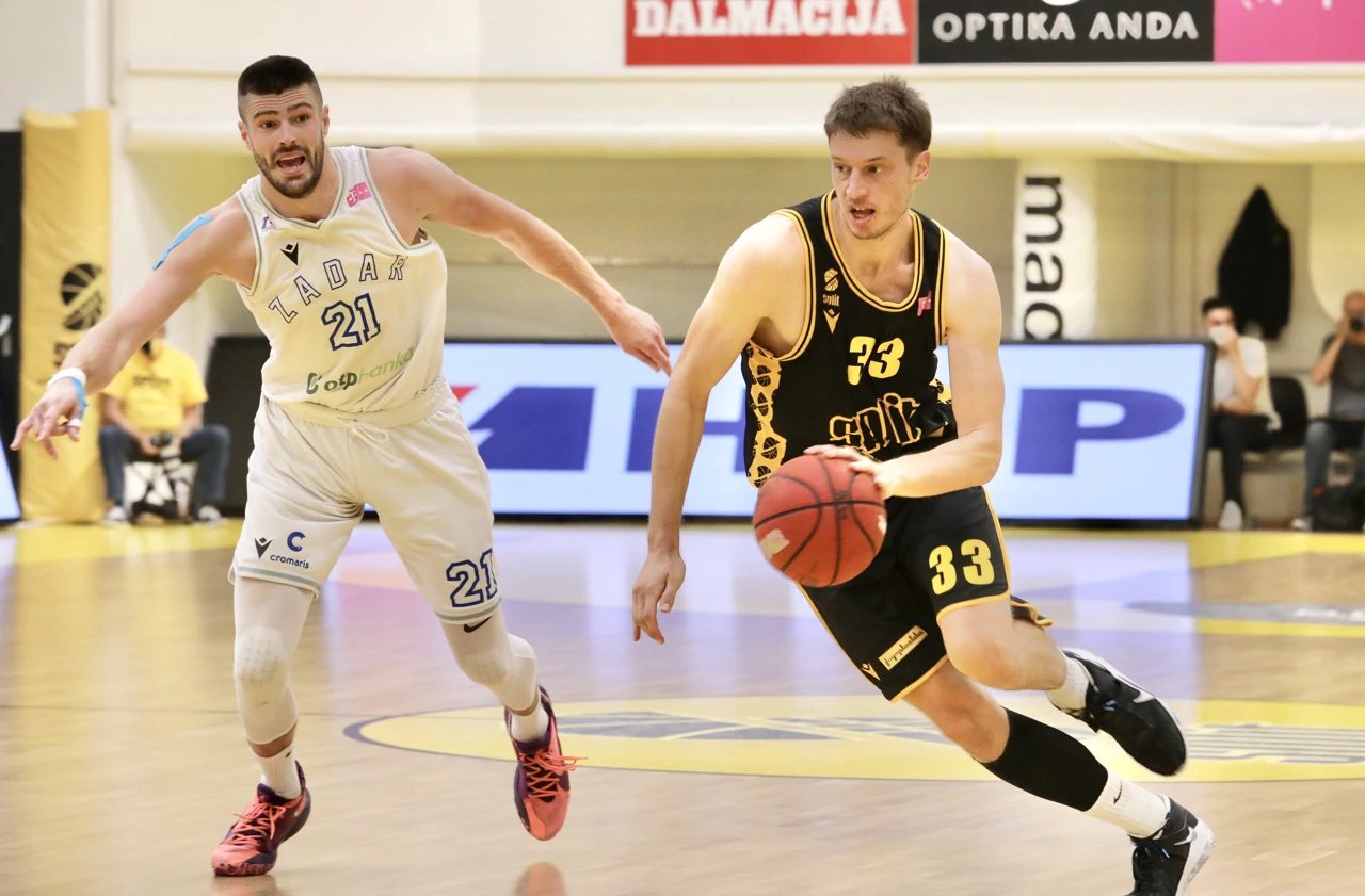 Četvrta utakmica prvenstva Hrvatske