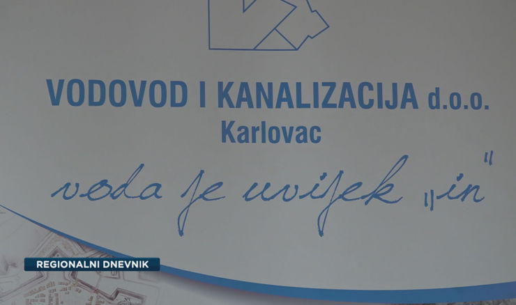 U Karlovcu ispiru vodovodnu mrežu protiv mutne vode