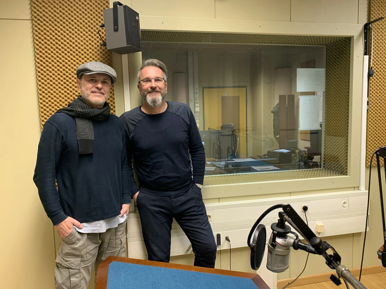 Nenad Borgudan i Robert Urlić