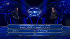 Lovro Magdalenić, Foto: Tko želi biti milijunaš?/HRT