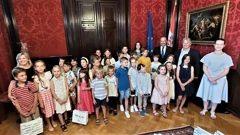 Druga grupa učenika, Foto: Snježana Herek/-