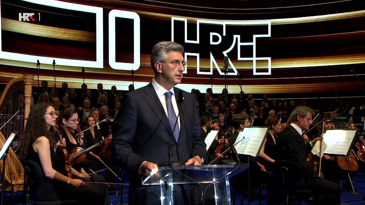 Plenković: HRT je dio identiteta i ključan oslonac u krizama
