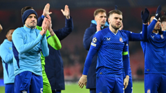 Arijan Ademi i Stefan Ristovski nakon utakmice