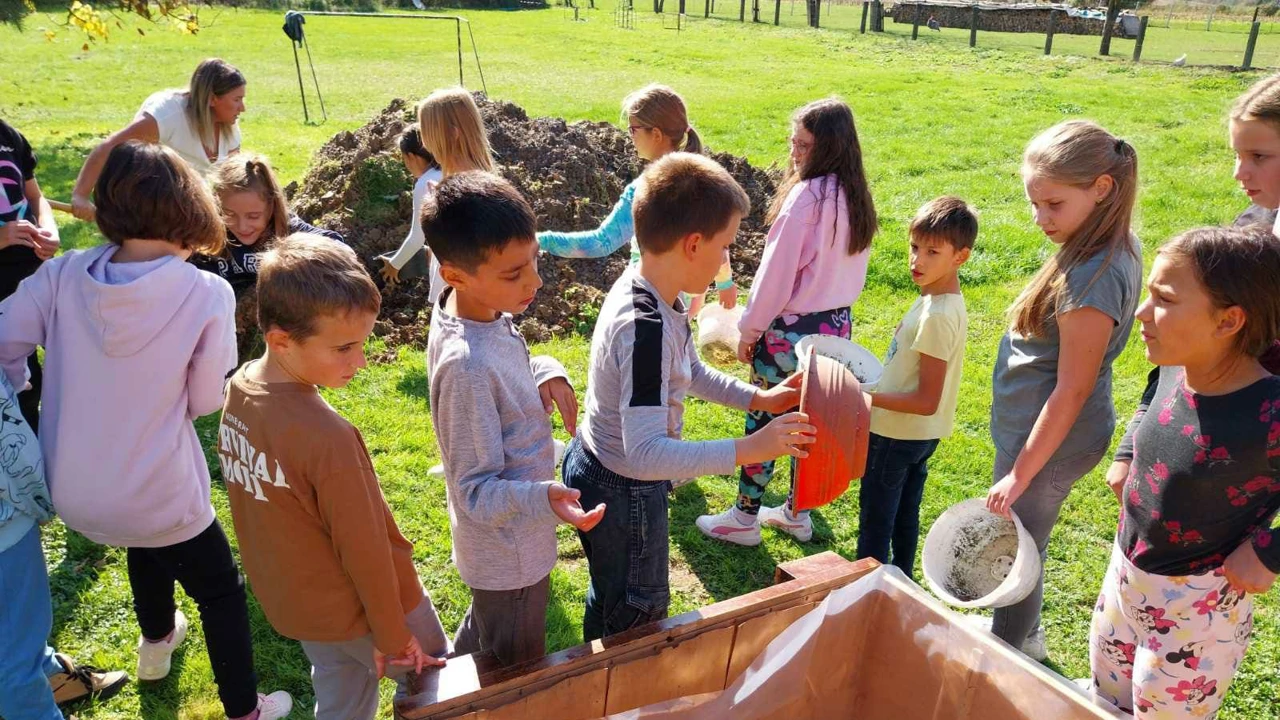Najljepši školski vrtovi, Foto: Facebook Najljepši školski vrtovi/HRT