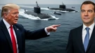 Medvedev ismijao Trumpa zbog prijetnji podmornicama