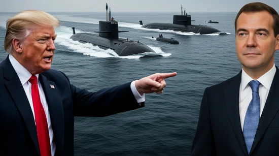 Medvedev ismijao Trumpa zbog prijetnji podmornicama