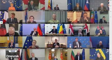 Zelenski razgovarao s čelnicima NATO-a i EU-a