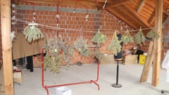 U kući i dvorištu u Gornjem Desincu pronađena razna droga