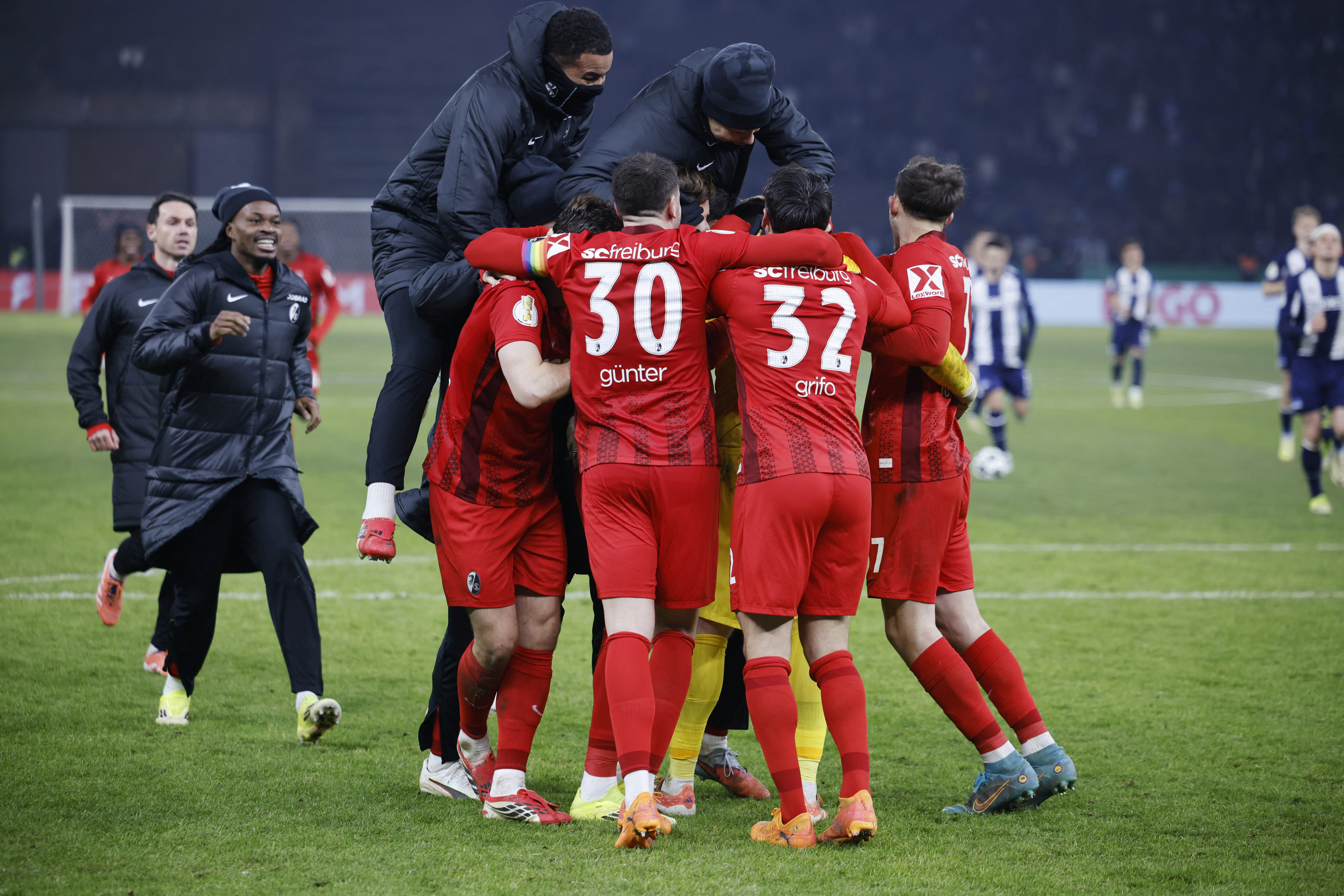Freiburg u polufinalu Njemačkog kupa