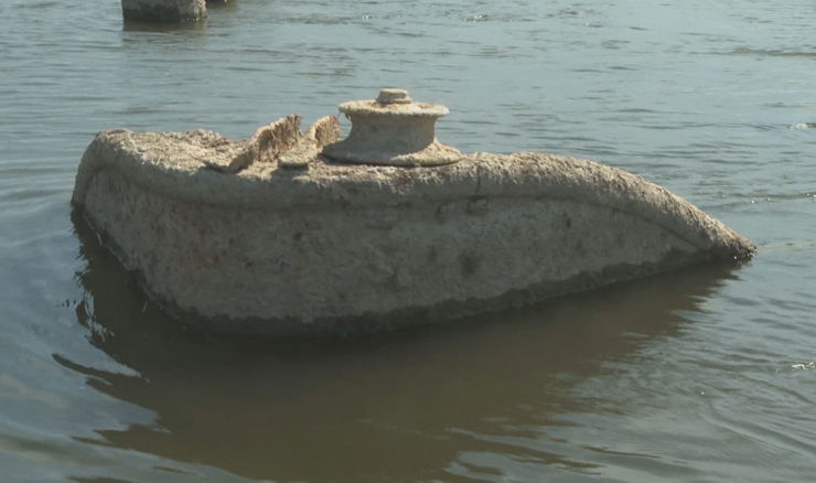 Dunav otkriva tajne svojeg korita