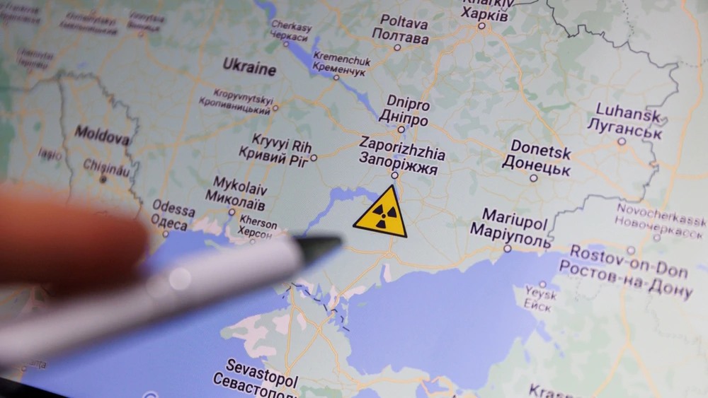 Rusija tvrdi da je Ukrajina granatirala područje nuklearne elektrane Zaporižja