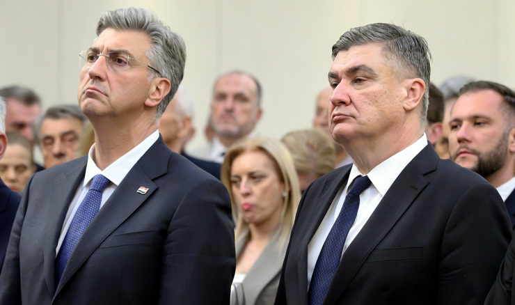 Analitičari: Milanović i Plenković neodgovorni, guraju nas u ustavnu krizu