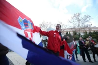 Navijači uoči početka finala , Foto: Sanjin Strukic/PIXSELL