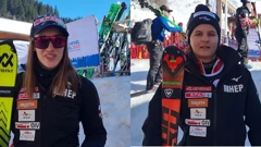 Leona Popović i Zrinka Ljutić