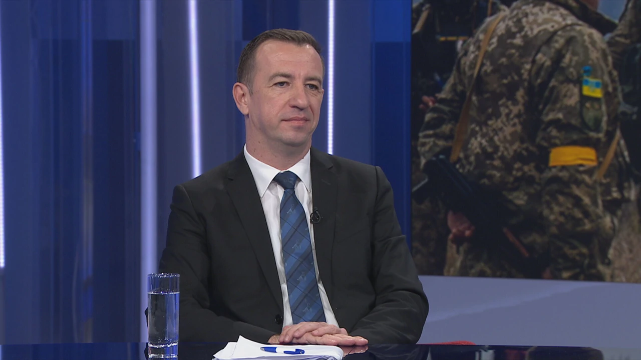 Nikola Mažar, saborski zastupnik (HDZ), Foto: Otvoreno/HRT