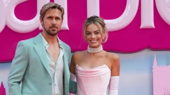 Margot Robbie i Ryan Gosling na premijeri "Barbie"
