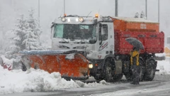 Snježni uvjeti na A1