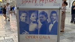 Četvrtak, 23. listopada na Trećem , Foto:  Svijet klasike: Dubrovački Opera gala 2025./HRT