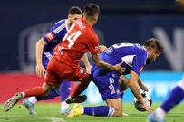 GNK Dinamo - NK Osijek. Bruno Petković, Kristijan Lovrić, Foto: Luka Stanzl/PIXSELL