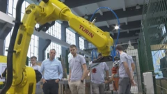 Robot Adria demo centar