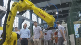 Robot Adria demo centar
