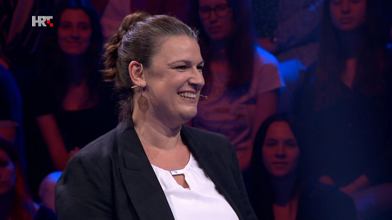 Antonija Bedeniković, Foto: Superpotjera/HRT